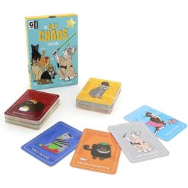 Ginger Fox Card Game – Cat Chaos