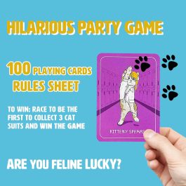 Ginger Fox Card Game – Cat Chaos