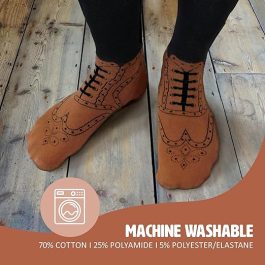 Ginger Fox Socks – Brogue