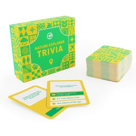 Ginger Fox Card Game – Nature Explorer Trivia