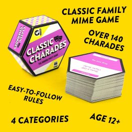 Ginger Fox Family Card Game – Charade