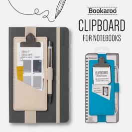 If Bookaroo Clipboard for Notebooks Assorted Colours