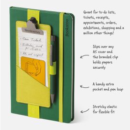 If Bookaroo Clipboard for Notebooks Assorted Colours