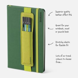 If Bookaroo Pen Pouch Assorted Colours