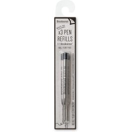 If Bookaroo Pen Pk 3 Refills Black Ink