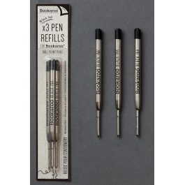 If Bookaroo Pen Pk 3 Refills Black Ink