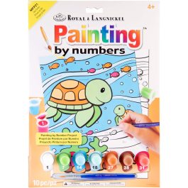 Royal & Langnickel My First Painting by Numbers Sea Turtles