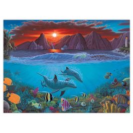 Royal & Langnickel Painting by Numbers Adult Ocean Life