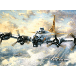 Royal & Langnickel Painting by Numbers Adult Flying Fortress