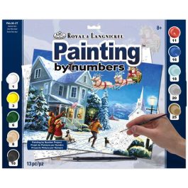 Royal & Langnickel Painting by Numbers Adult Santa’s Here