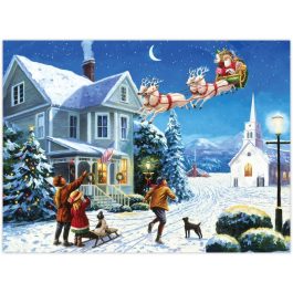 Royal & Langnickel Painting by Numbers Adult Santa’s Here