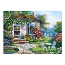 Royal & Langnickel Painting by Numbers Adult Spring Patio