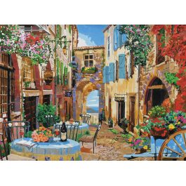 Royal & Langnickel Painting by Numbers Adult French Village