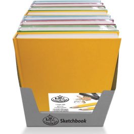 Royal & Langnickel Sketch Book 8.5×11 Fashion Colours Assorted Pk 1