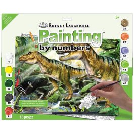 Royal & Langnickel Painting by Numbers Junior Large Double Trouble