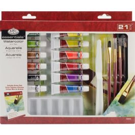 Royal & Langnickel Essentials Watercolour Painting Box set