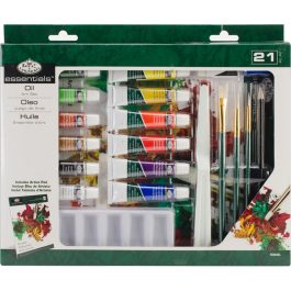 Royal & Langnickel Essentials Oil Painting Box set