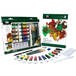 Royal & Langnickel Essentials Oil Painting Box set