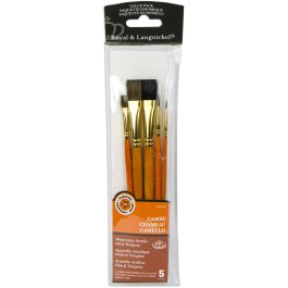 Royal & Langnickel Camel Brush Set 5 Pc