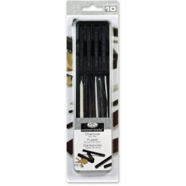 Royal & Langnickel Essentials Mini Tin Charcoal & Willow Sticks