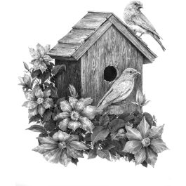 Royal & Langnickel Sketching Made Easy Set Birdhouse