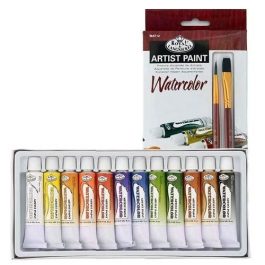 Royal & Langnickel Watercolour Tubes Set 12 X 12ml