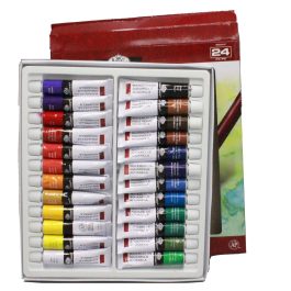 Royal & Langnickel Watercolour Tubes Set 24 X 12ml