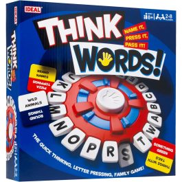 John Adams Think Words Board Game