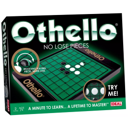 John Adams Othello “No Lose Pieces” Classic Strategy Board Game