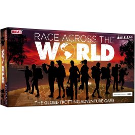 John Adams Race Across The World Board Game