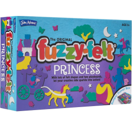 John Adams Fuzzy-Felt Princess Drawer Set