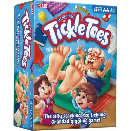 John Adams Grandad Tickle Toes Game