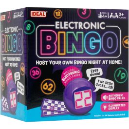 John Adams Electronic Bingo: Host your own Bingo night at home.