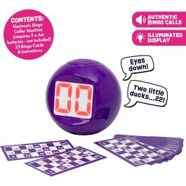 John Adams Electronic Bingo: Host your own Bingo night at home.