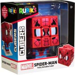 John Adams Rubik’s Cubers Collectible Spider-Man Cube