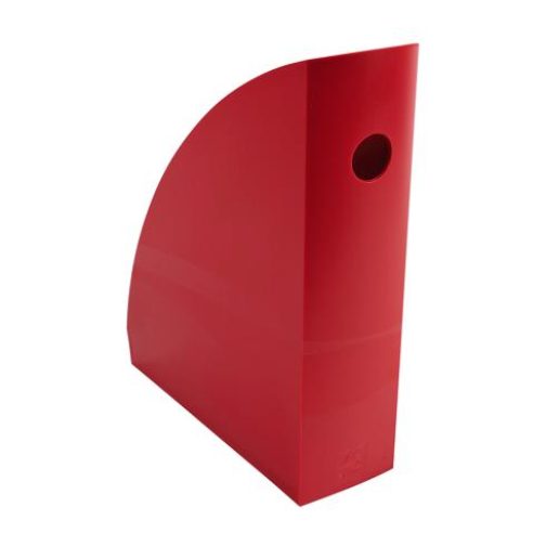 Exacompta Mag-Cube Magazine File Iderama Red Carmin