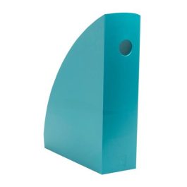 Exacompta Mag-Cube Magazine File Skandi Pacific Blue