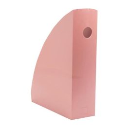 Exacompta Mag-Cube Magazine File Skandi Rose Pink