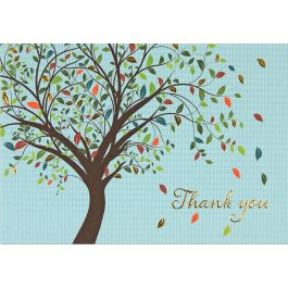 Peter Pauper Press Thank You Note Cards Tree of Life