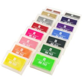 Peter Pauper Press Ink Pad Stamp Set