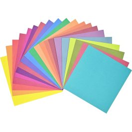 Peter Pauper Press Origami Paper 20 Vivid Colors