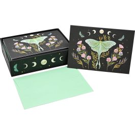 Peter Pauper Press Note Cards Luna Moth