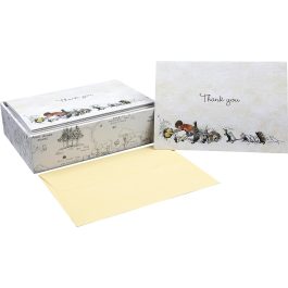 Peter Pauper Press Thank You Note Cards Pooh Bear