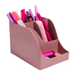 Exacompta Pen-Wave Pen Box Skandi Rose Pink