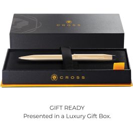 Cross Century II Refillable Ballpoint Pen – 23KT Gold Plate