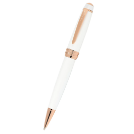 Cross Bailey Pearlescent White Lacquer Ballpoint Pen