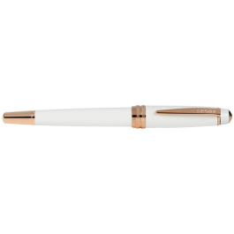 Cross Bailey Pearlescent White Lacquer Rollerball Pen