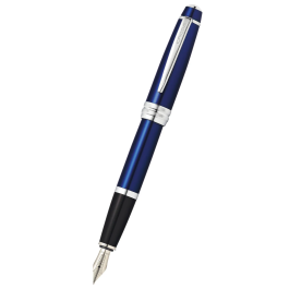 Cross Bailey Blue Lacquer Fountain Pen