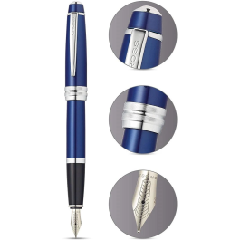 Cross Bailey Blue Lacquer Fountain Pen