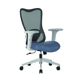 The Zephyr High Back Mesh Chair Grey